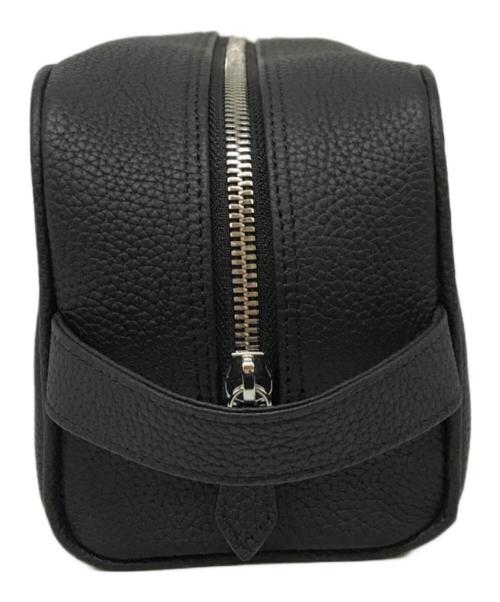 bonaventura（ボナベンチュラ）bonaventura (ボナベンチュラ) トラベルポーチ ブラックの古着・服飾アイテム