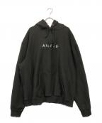 AWAKE NYアウェイク ニューヨーク）の古着「ロゴPOパーカー」｜ブラック