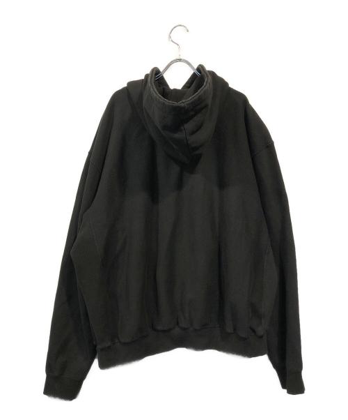 AWAKE NY（アウェイク ニューヨーク）AWAKE NY (アウェイク ニューヨーク) ロゴPOパーカー ブラック サイズ:SIZE XLの古着・服飾アイテム