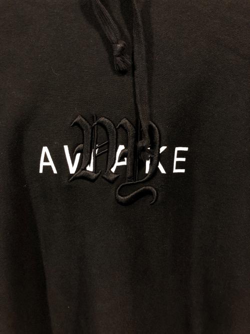 AWAKE NY（アウェイク ニューヨーク）AWAKE NY (アウェイク ニューヨーク) ロゴPOパーカー ブラック サイズ:SIZE XLの古着・服飾アイテム