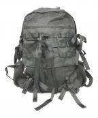 merry jennyメリージェニー）の古着「リボンまみれリュック」｜ブラック