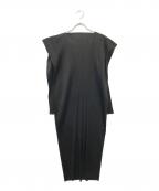 PLEATS PLEASEプリーツプリーズ）の古着「ワンピース」｜ブラック