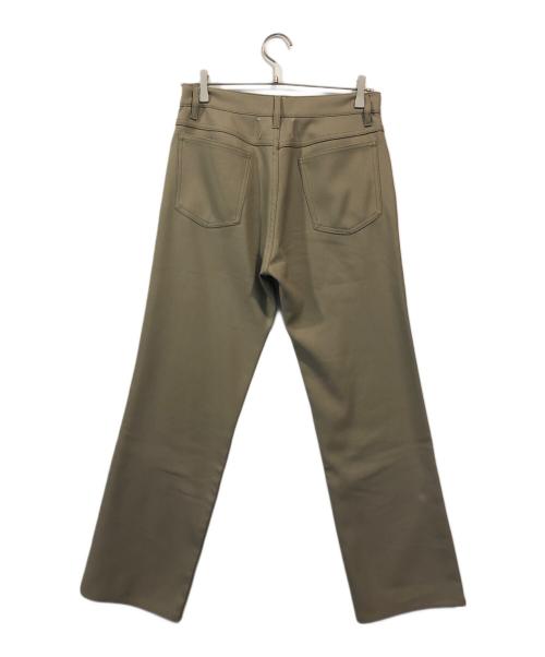 Maison Margiela（メゾンマルジェラ）Maison Margiela (メゾンマルジェラ) ストレッチスラックス カーキ サイズ:SIZE 29の古着・服飾アイテム
