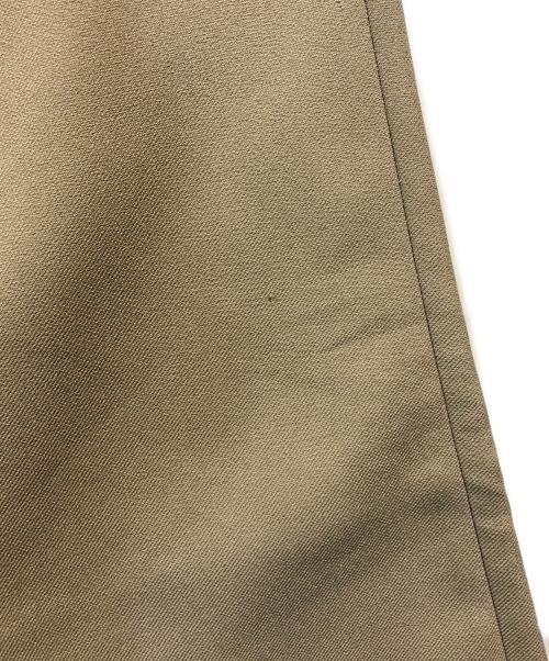 Maison Margiela（メゾンマルジェラ）Maison Margiela (メゾンマルジェラ) ストレッチスラックス カーキ サイズ:SIZE 29の古着・服飾アイテム
