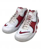 NIKEナイキ）の古着「AIR ZOOM FLIGHT 95」｜レッド×ホワイト