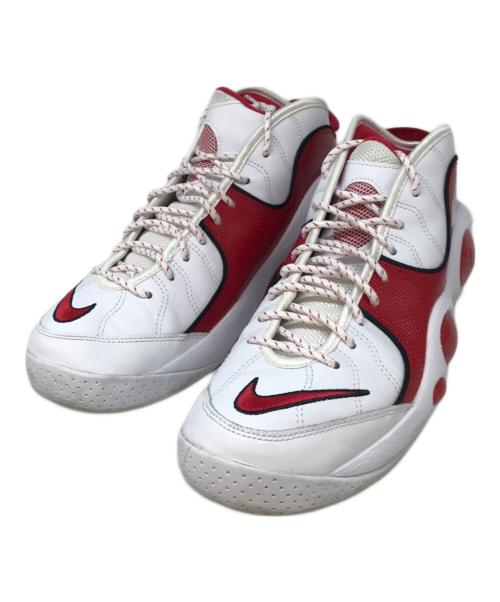 NIKE（ナイキ）NIKE (ナイキ) AIR ZOOM FLIGHT 95 レッド×ホワイト サイズ:27㎝の古着・服飾アイテム