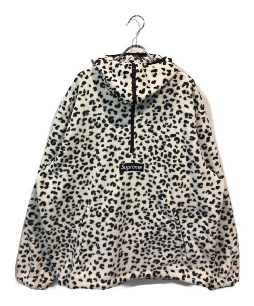 SUPREME（シュプリーム）SUPREME (シュプリーム) Polartec Facemask Half Zip ホワイト サイズ:Xlの古着・服飾アイテム