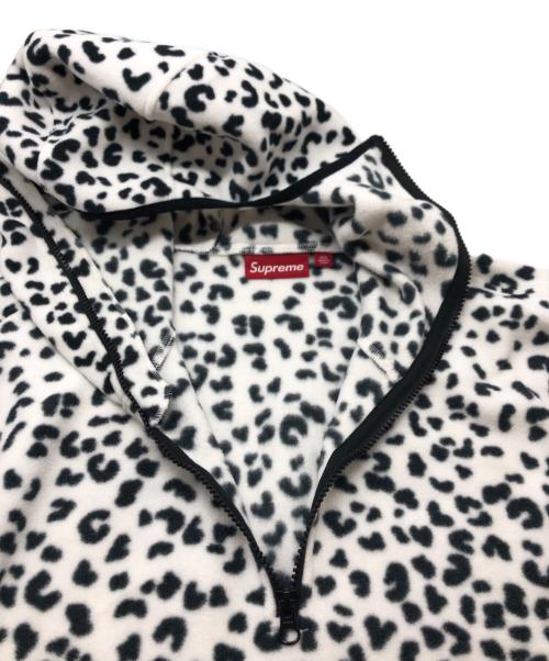 SUPREME（シュプリーム）SUPREME (シュプリーム) Polartec Facemask Half Zip ホワイト サイズ:Xlの古着・服飾アイテム