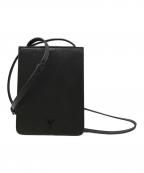 AMIPARISアミパリス）の古着「バーティカルポーチ」｜ブラック