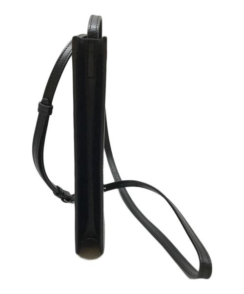 AMIPARIS（アミパリス）AMIPARIS (アミパリス) バーティカルポーチ ブラックの古着・服飾アイテム
