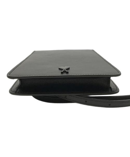 AMIPARIS（アミパリス）AMIPARIS (アミパリス) バーティカルポーチ ブラックの古着・服飾アイテム