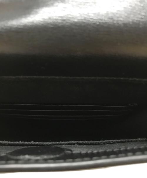 AMIPARIS（アミパリス）AMIPARIS (アミパリス) バーティカルポーチ ブラックの古着・服飾アイテム