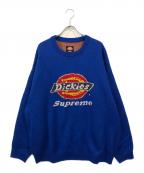 SUPREME×Dickiesシュプリーム×ディッキーズ）の古着「Dickies Sweater」｜ブルー