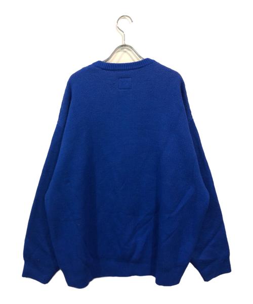 SUPREME（シュプリーム）SUPREME (シュプリーム) Dickies (ディッキーズ) Dickies Sweater ブルー サイズ:Xlの古着・服飾アイテム