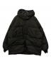 STONE ISLAND（ストーンアイランド）の古着「ガーメントダイナイロンレップスフーデッドダウンジャケット」｜ブラック