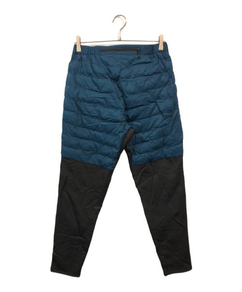 THE NORTH FACE（ザ ノース フェイス）THE NORTH FACE (ザ ノース フェイス) レッドランロングパンツ ブルー×ブラック サイズ:SIZE Lの古着・服飾アイテム