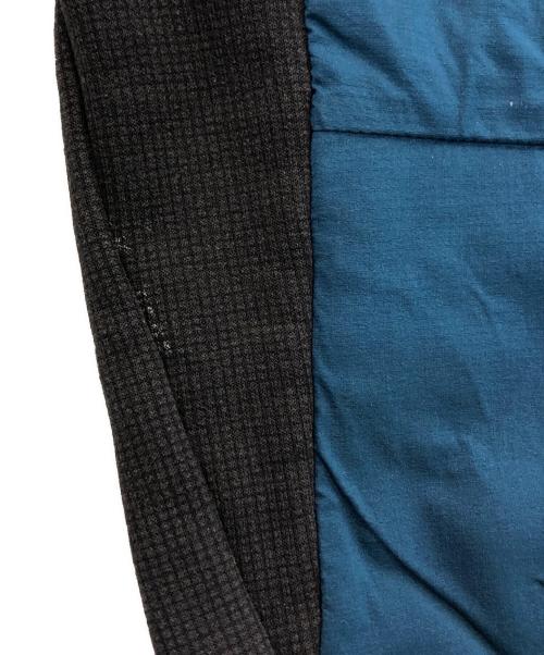 THE NORTH FACE（ザ ノース フェイス）THE NORTH FACE (ザ ノース フェイス) レッドランロングパンツ ブルー×ブラック サイズ:SIZE Lの古着・服飾アイテム