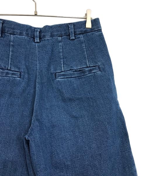 order（オーダー）order (オーダー) loose slacks denim インディゴ サイズ:SIZE Mの古着・服飾アイテム