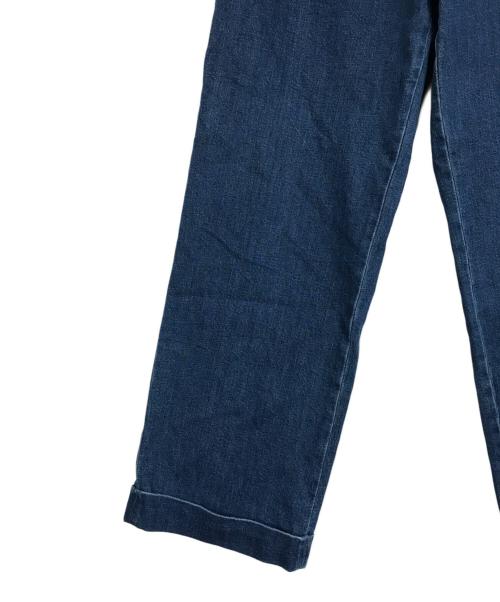 order（オーダー）order (オーダー) loose slacks denim インディゴ サイズ:SIZE Mの古着・服飾アイテム