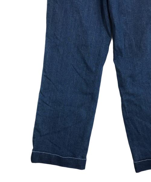 order（オーダー）order (オーダー) loose slacks denim インディゴ サイズ:SIZE Mの古着・服飾アイテム