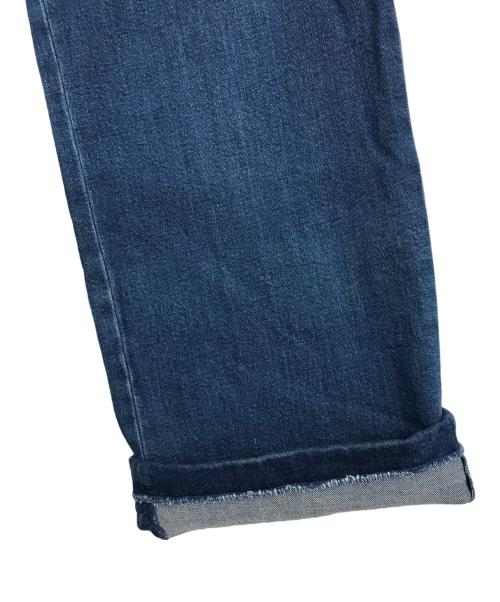 order（オーダー）order (オーダー) loose slacks denim インディゴ サイズ:SIZE Mの古着・服飾アイテム