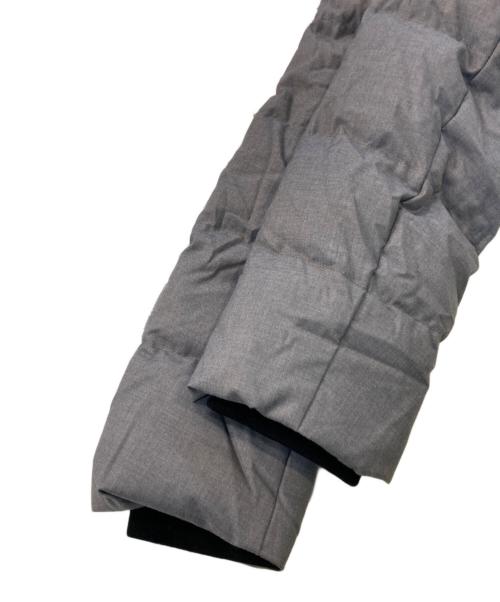 DRESSTERIOR（ドレステリア）DRESSTERIOR (ドレステリア) ブルーフォックスファーロングダウンコート グレー サイズ:38の古着・服飾アイテム