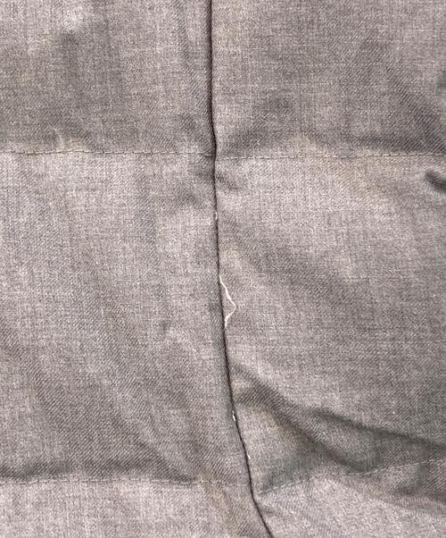 DRESSTERIOR（ドレステリア）DRESSTERIOR (ドレステリア) ブルーフォックスファーロングダウンコート グレー サイズ:38の古着・服飾アイテム