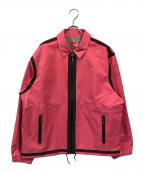 THE NORTH FACE×SUPREMEザ ノース フェイス×シュプリーム）の古着「テープシームコーチ ジャケット」｜ショッキングピンク
