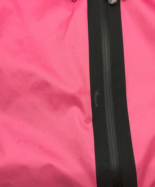 THE NORTH FACE（ザ ノース フェイス）THE NORTH FACE (ザ ノース フェイス) SUPREME (シュプリーム) テープシームコーチ ジャケット ショッキングピンク サイズ:SIZEMの古着・服飾アイテム