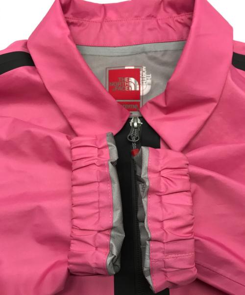 THE NORTH FACE（ザ ノース フェイス）THE NORTH FACE (ザ ノース フェイス) SUPREME (シュプリーム) テープシームコーチ ジャケット ショッキングピンク サイズ:SIZEMの古着・服飾アイテム