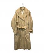 HERITANOVUMヘリテノーム）の古着「ライナー付トレンチコート」｜ベージュ