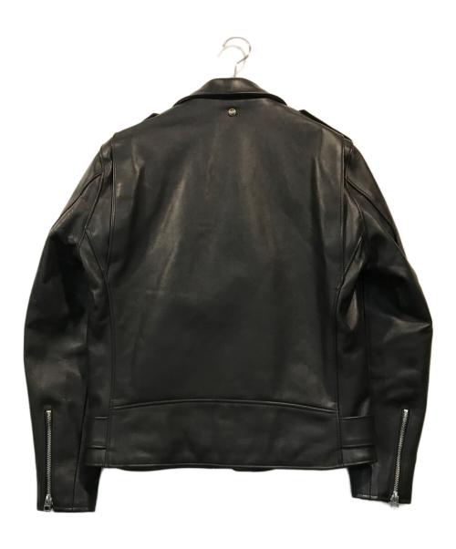 Schott（ショット）Schott (ショット) ワンスターダブルライダースジャケット ブラック サイズ:SIZE40の古着・服飾アイテム