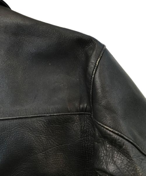 KUSHITANI（クシタニ）KUSHITANI (クシタニ) シングルレザージャケット ブラック サイズ:Lの古着・服飾アイテム