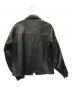 KUSHITANI (クシタニ) シングルレザージャケット ブラック サイズ:L：18000円