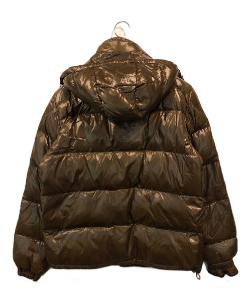 MONCLER（モンクレール）MONCLER (モンクレール) K2ダウンジャケット ブラウン サイズ:1の古着・服飾アイテム