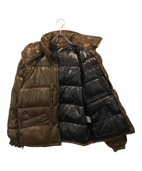 MONCLER（モンクレール）MONCLER (モンクレール) K2ダウンジャケット ブラウン サイズ:1の古着・服飾アイテム