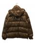 MONCLER (モンクレール) K2ダウンジャケット ブラウン サイズ:1：40000円