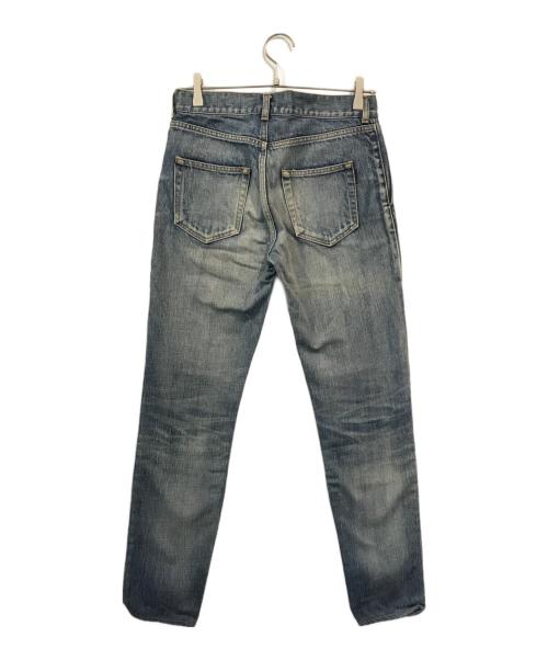 Saint Laurent Paris（サンローランパリ）Saint Laurent Paris (サンローランパリ) デニムパンツ インディゴ サイズ:68.5㎝（W27）の古着・服飾アイテム