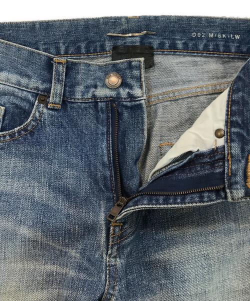 Saint Laurent Paris（サンローランパリ）Saint Laurent Paris (サンローランパリ) デニムパンツ インディゴ サイズ:68.5㎝（W27）の古着・服飾アイテム