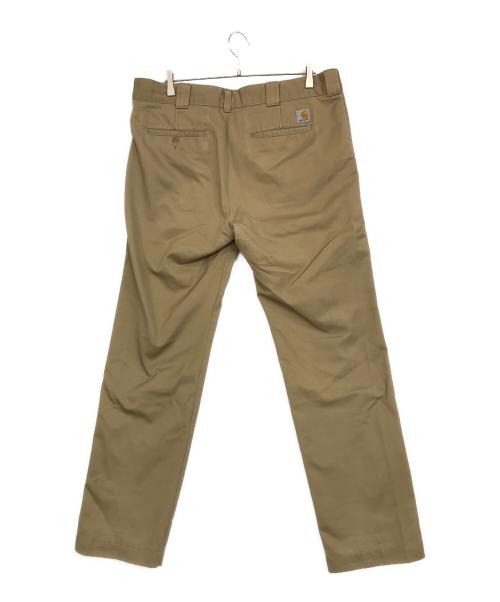 Carhartt WIP（カーハート ワークインプログレス）Carhartt WIP (カーハート ワークインプログレス) チノワークパンツ ベージュ サイズ:SIZE 34の古着・服飾アイテム