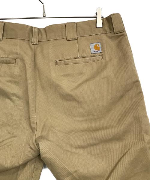 Carhartt WIP（カーハート ワークインプログレス）Carhartt WIP (カーハート ワークインプログレス) チノワークパンツ ベージュ サイズ:SIZE 34の古着・服飾アイテム