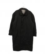 ERMENEGILDO ZEGNAエルメネジルド・ゼニア）の古着「カシミヤステンカラーコート」｜ブラック