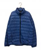 MARMOTマーモット）の古着「ダウンジャケット」｜ブルー