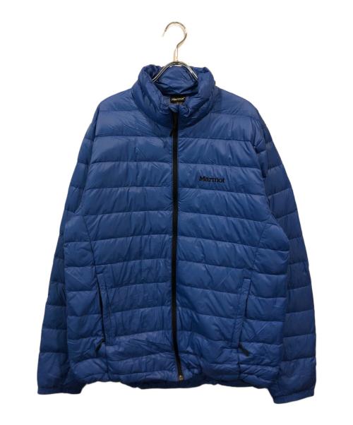 MARMOT（マーモット）Marmot (マーモット) ダウンジャケット ブルー サイズ:XLの古着・服飾アイテム