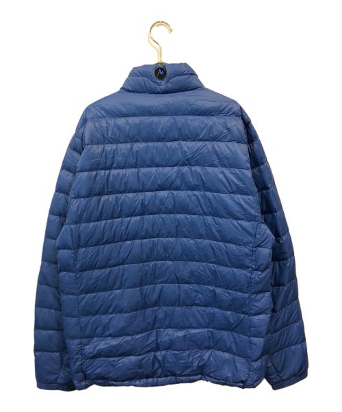 MARMOT（マーモット）Marmot (マーモット) ダウンジャケット ブルー サイズ:XLの古着・服飾アイテム