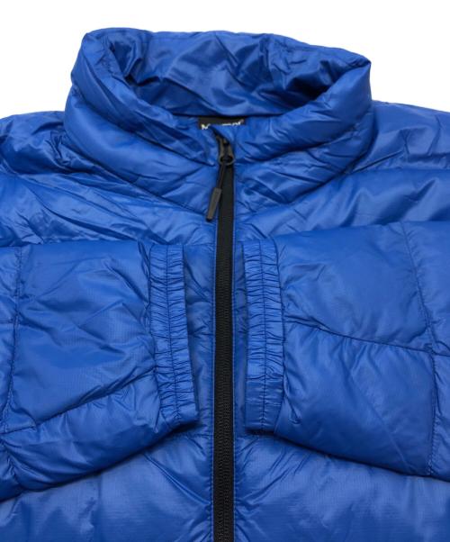 MARMOT（マーモット）Marmot (マーモット) ダウンジャケット ブルー サイズ:XLの古着・服飾アイテム