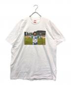 SUPREMEシュプリーム）の古着「マラドーナTEE」｜ホワイト