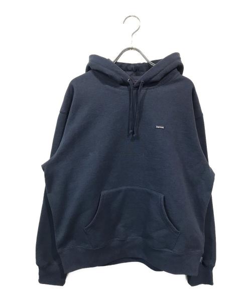 SUPREME（シュプリーム）SUPREME (シュプリーム) スモールボックスロゴパーカー ブルー サイズ:Sの古着・服飾アイテム