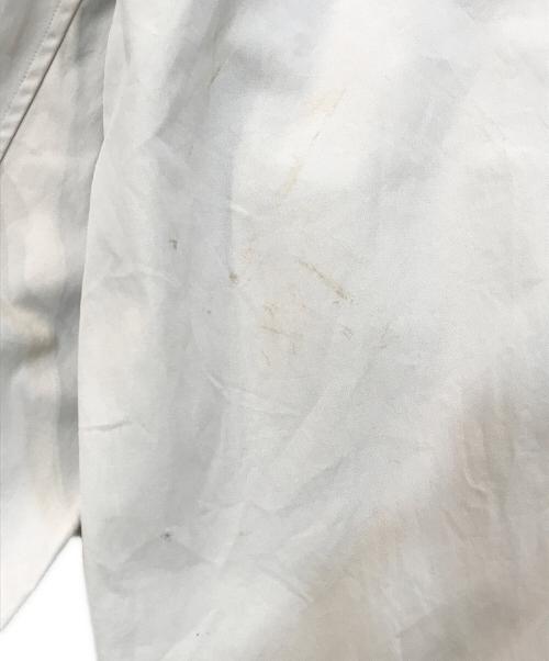 MARKA（マーカ）MARKA (マーカ) ハイツイストコットンツイルユーティリティシャツ ベージュ サイズ:SIZE 2の古着・服飾アイテム