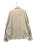 MARKA (マーカ) ハイツイストコットンツイルユーティリティシャツ ベージュ サイズ:SIZE 2：9000円